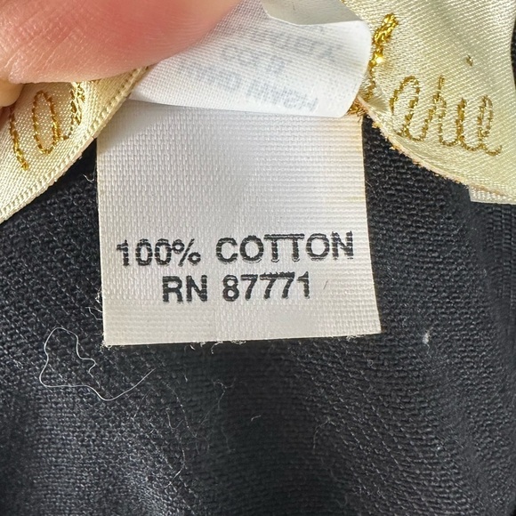 Tamorak Marie Black Denim Faux Fur Collar & Cuff Penny Lane Jacket Size Medium - Picture 2 of 5